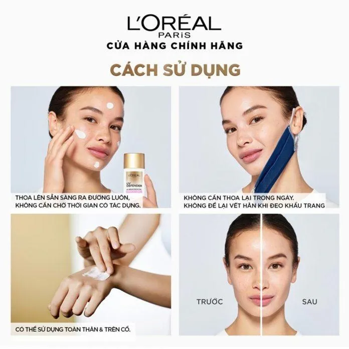 Review kem chống nắng LOreal UV Defender Serum Protector: 4 tấm khiên bảo vệ siêu hoàn hảo Airlicium Alcohol Denat Bảo vệ Blogphunu.edu.vn che khuyết điểm chống nắng công dụng dưỡng ẩm Fragrance Hà Anh hyaluronic acid kem chống nắng kem chống nắng l oreal kem chống nắng L Oreal Paris UV Perfect kem chống nắng L Oreal UV Defender Kem chống nắng L Oreal UV Defender Serum Protector có tốt không kem chống nắng L Oreal UV Perfect kiềm dầu L Oreal L Oreal Paris UV Perfect L Oreal UV Defender Serum Protector Bright Clear L Oreal UV Defender Serum Protector Correct Protect L Oreal UV Defender Serum Protector Matte Fresh L Oreal UV Defender Serum Protector Moist Fresh LOréal Màng lọc Mexoryl Màng lọc Mexoryl XL nâng tone da Niacinamide review kem chống nắng sản phẩm sử dụng kem chống nắng thành phần thiết kế thương hiệu thương hiệu LOréal Vitamin B3 Vitamin CG