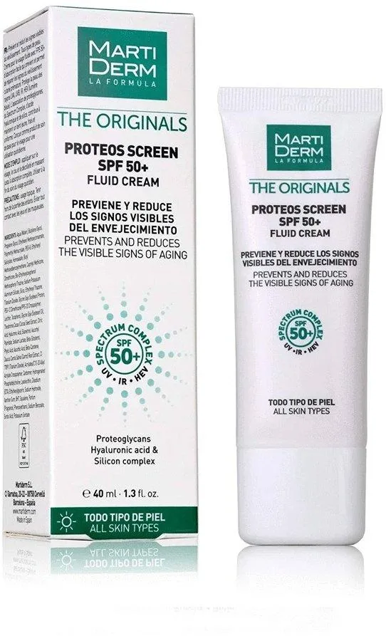 Review kem chống nắng MartiDerm The Originals Proteos Screen SPF50: finish mỏng nhẹ như sương