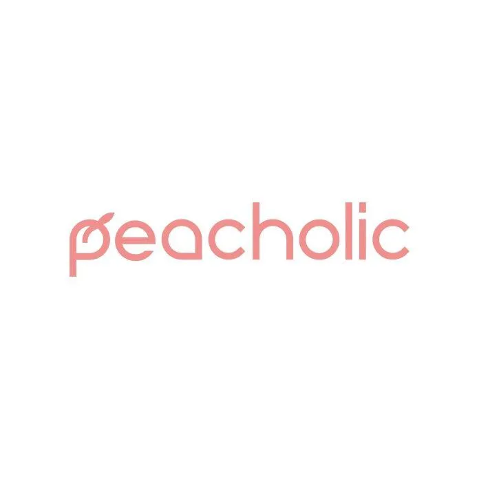 Thương hiệu Peacholic Hàn Quốc.