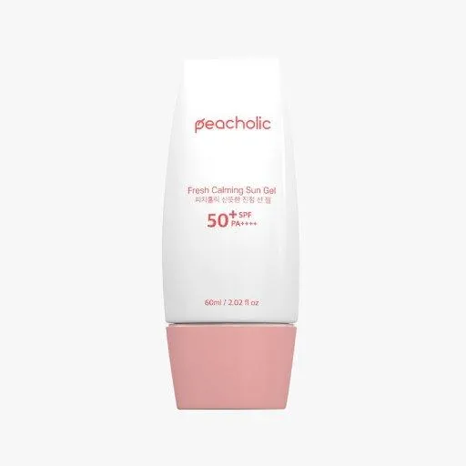 Kem chống nắng nâng tone Peacholic Calming Sun Gel.