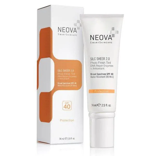 Kem chống nắng Neova Silc Sheer 2.0 SPF 40 (Nguồn: Internet)