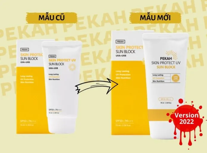 Review kem chống nắng PEKAH Skin Protect UV Sun Block SPF 50+ PA+++: Bảo vệ da hiệu quả, nâng tone nhẹ nhàng