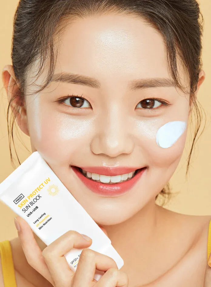 Kem chống nắng PEKAH Skin Protect UV Sun Block SPF 50+ PA+++