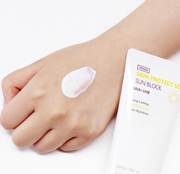 Kem chống nắng PEKAH Skin Protect UV Sun Block SPF 50+ PA+++