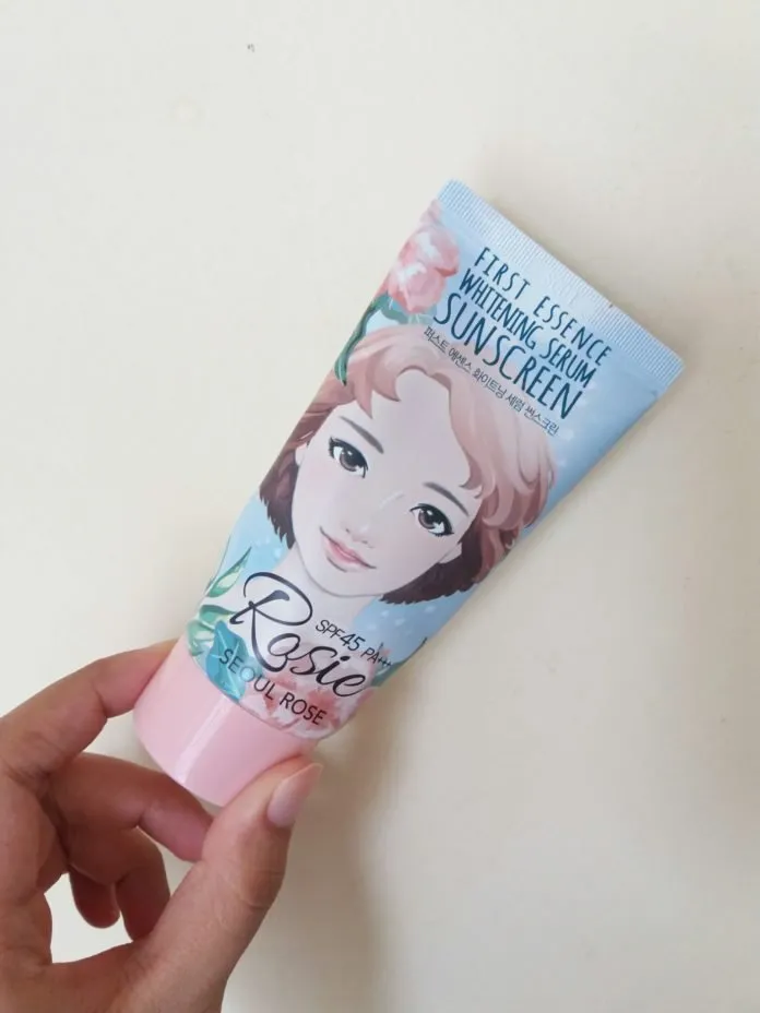 SeoulRose First Essence Whitening Serum Sunscreen