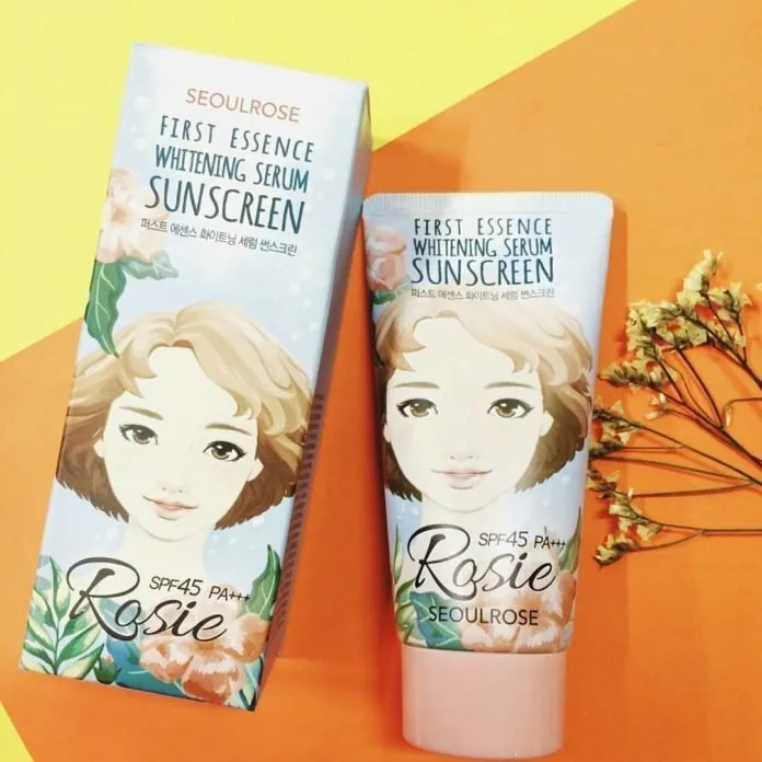 Rosie First Essence Whitening Serum Sunscreen