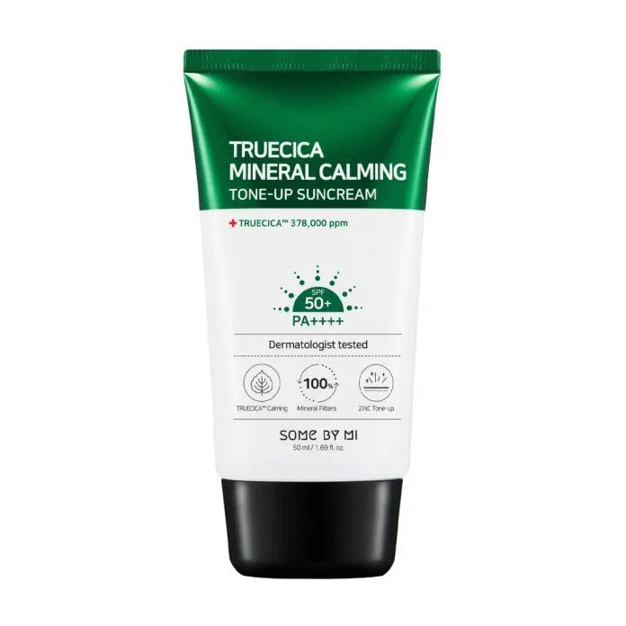 Some By Mi Truecica Mineral Calming Tone-up Suncream SPF50+ PA++++