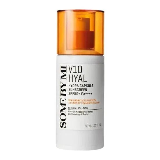 Some By Mi V10 HYAL Hydra Capsule Sunscreen SPF50+ PA++++