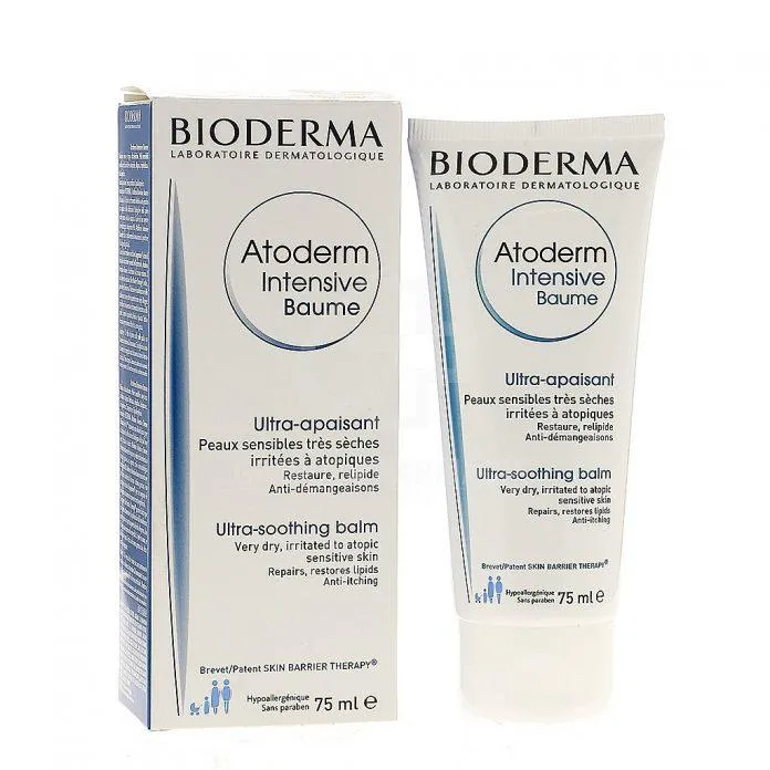 Công dụng của kem dưỡng ẩm Bioderma Atoderm Intensive Baume