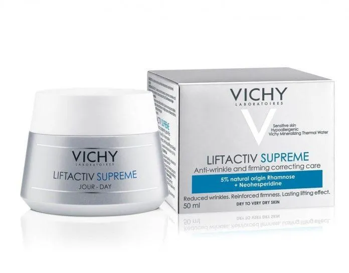 Review kem dưỡng ẩm chống lão hóa Vichy Liftactiv Supreme: Dưỡng da ban ngày hiệu quả