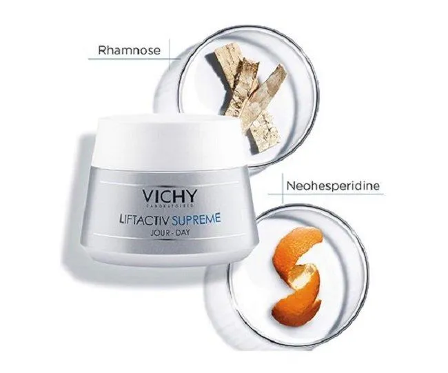 kem dưỡng ẩm chống lão hóa Vichy Liftactiv Supreme (ảnh: Internet)