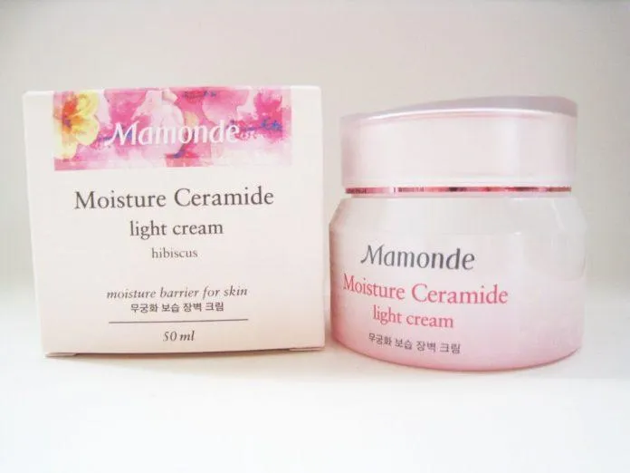 Review kem dưỡng ẩm Mamonde Moisture Ceramide Light Cream: Cấp ẩm tối ưu, ngừa nếp nhăn hữu hiệu