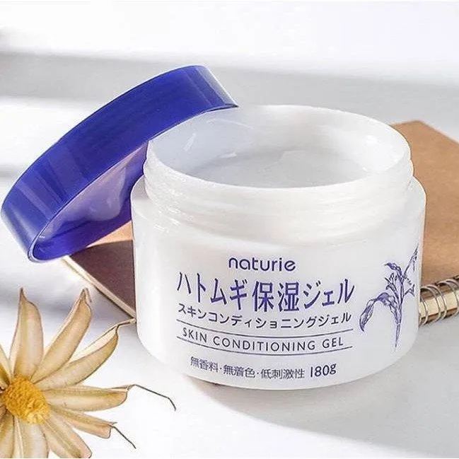 Review kem dưỡng ẩm Naturie Skin Conditional Gel: có gì hot trong sản phẩm luôn đứng top bảng xếp hạng mỹ phẩm Nhật Bản