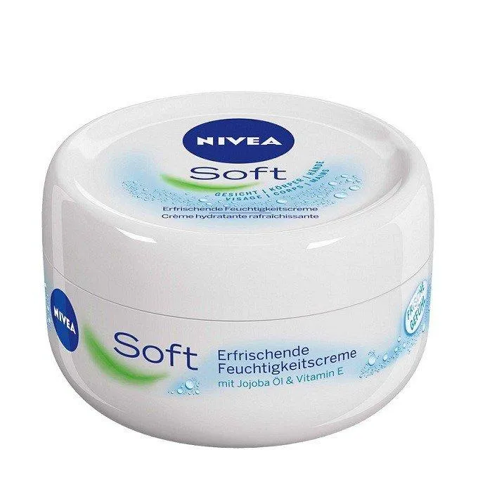 Review kem dưỡng ẩm Nivea Soft: Siêu phẩm dưỡng thể cho làn da khô, nứt nẻ