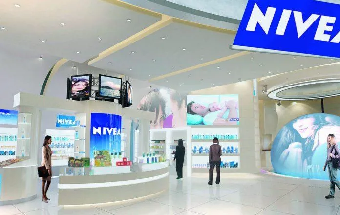 Thương hiệu Nivea (ảnh: internet).