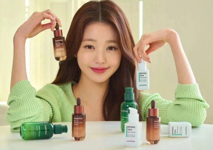 innisfree - thương hiệu mỹ phẩm đến từ Hàn Quốc (Nguồn: Internet)