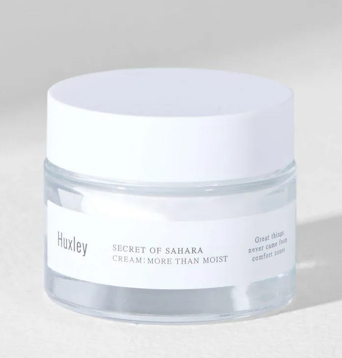 Review kem dưỡng ẩm và chống lão hóa Huxley Cream More Than Moist