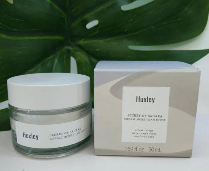 Kem dưỡng ẩm và chống lão hóa Huxley Cream More Than Moist