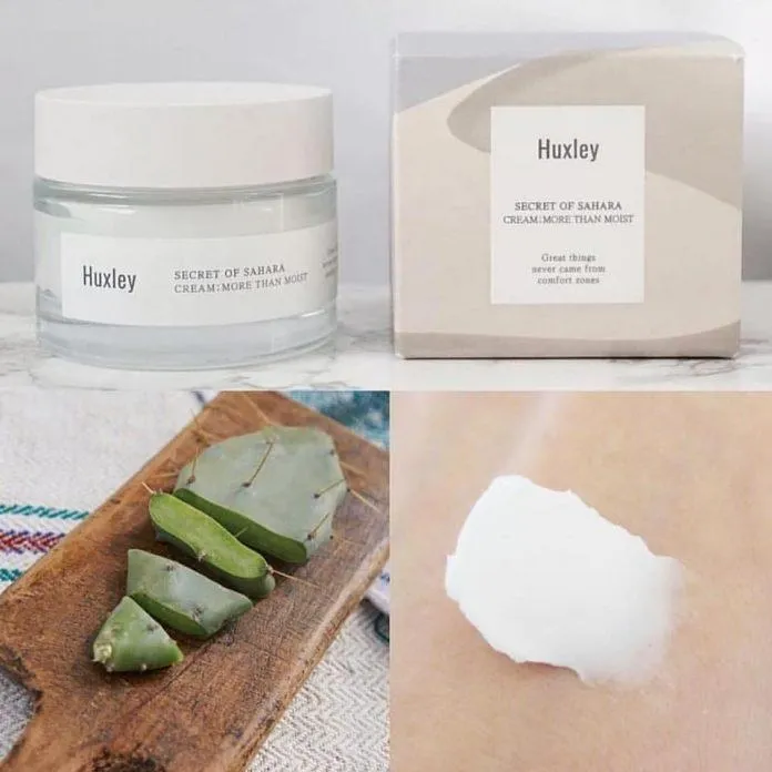 Kem dưỡng ẩm và chống lão hóa Huxley Cream More Than Moist (ảnh: Internet)