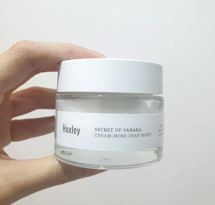 Kem dưỡng ẩm và chống lão hóa Huxley Cream More Than Moist (ảnh: Internet)