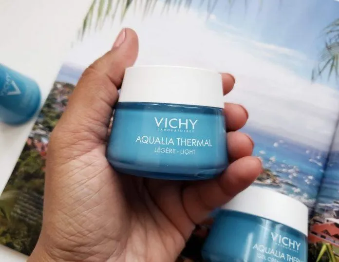 Kem dưỡng ẩm Vichy Aqualia Thermal Light Cream (ảnh: IInternet)