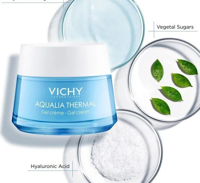 Kem dưỡng ẩm Vichy Aqualia Thermal Light Cream (ảnh: IInternet)