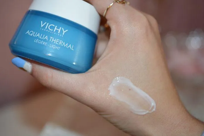 Kem dưỡng ẩm Vichy Aqualia Thermal Light Cream (ảnh: IInternet)