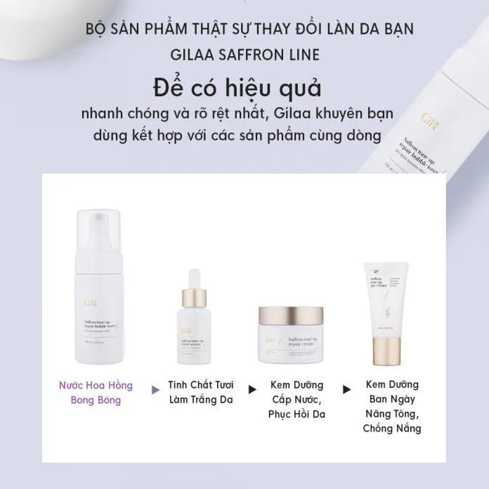 Review kem dưỡng ban ngày Gilaa Saffron Tone Up Day Cream 3 in 1: trọn bí kíp giúp làn da bừng sáng mỗi ngày beauty blogger chống lão hoá chống nắng da nhạy cảm dưỡng ẩm dưỡng ẩm trắng da dưỡng sáng da Gilaa Gilaa Cosmetic Gilaa Saffron Tone Up Daycream hiệu quả kem dưỡng kem dưỡng ban ngày kem dưỡng ban ngày Gilaa Saffron Tone Up Day Cream kem dưỡng da chống lão hóa loại nào tốt kem dưỡng trắng da mặt dành cho da nhạy cảm khám phá làn da mỹ phẩm ngăn sạm da ra mắt sản phẩm thanh xuân thiết kế thương hiệu tính năng