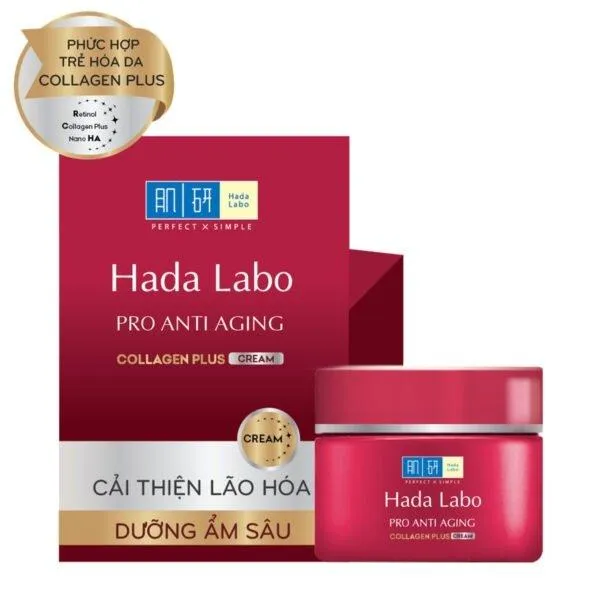 Review kem dưỡng da chống lão hóa Hada Labo Pro Anti Aging Cream có tốt không?