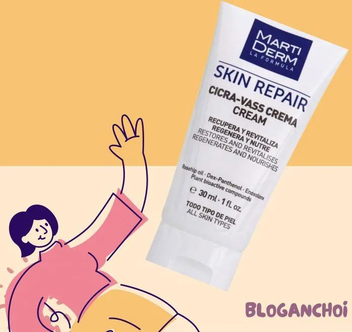 Bén duyên với dòng kem dưỡng Martiderm Skin Repair Cicra Vass Cream giúp nâng cao khả năng phục hồi da ( Nguồn: internet)