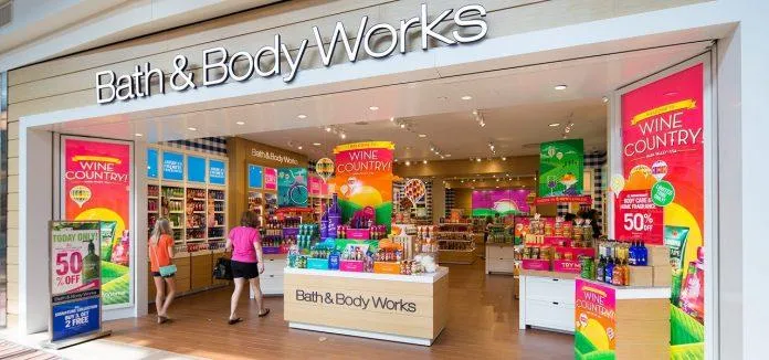 Thương hiệu Bath & Body Works (ảnh: internet).