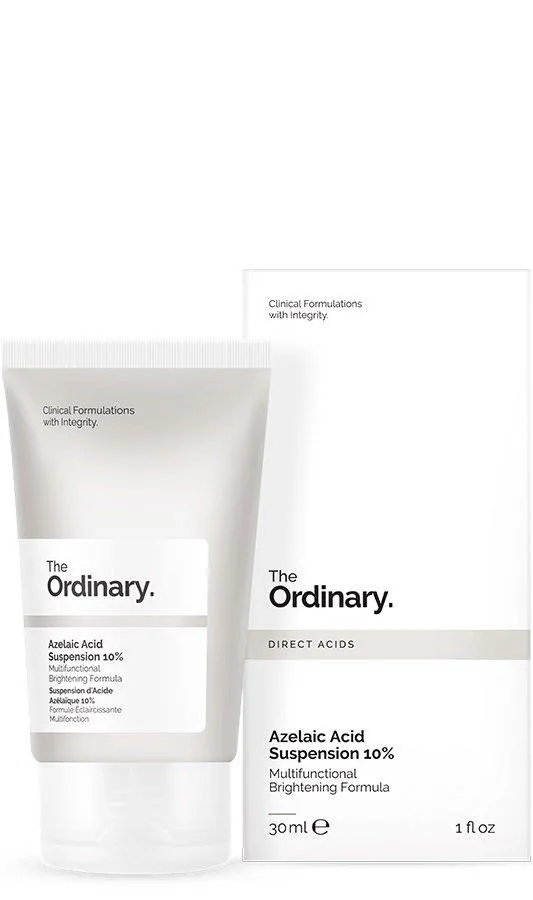 Review kem dưỡng The Ordinary Azelaic Acid Suspension 10%: trị thâm mụn, làm sáng da