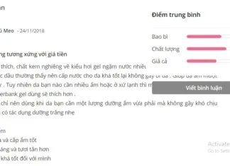 kem dưỡng tráng da