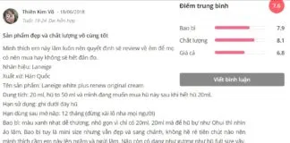 kem dưỡng tráng da