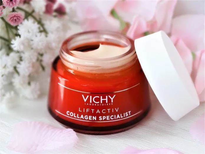 Kem dưỡng Vichy Liftactiv Collagen Specialist có khả năng dưỡng ẩm, làm sáng da và chống lão hóa hiệu quả (ảnh: internet)