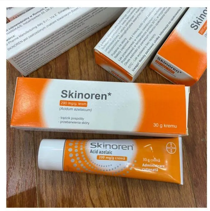 Review kem giảm mụn Skinoren Cream Azelaic Acid – ‘đắt sắt ra miếng’ giúp trị mụn giảm thâm nám siêu đỉnh