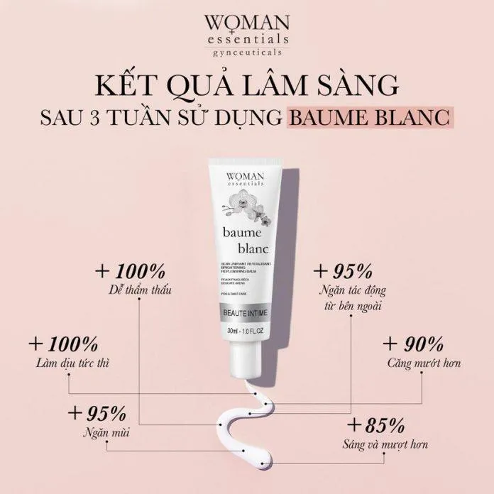 Kem lụa dưỡng sáng Baume Blanc (Nguồn: Internet)