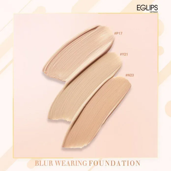 Kem nền Eglips Blur Wearing Foundation (ảnh: Internet)