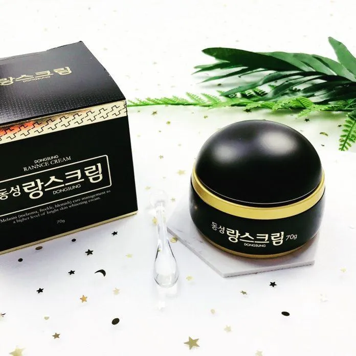 Review kem trị nám Dongsung Rannce Cream: siêu phẩm trị nám cực hiệu quả