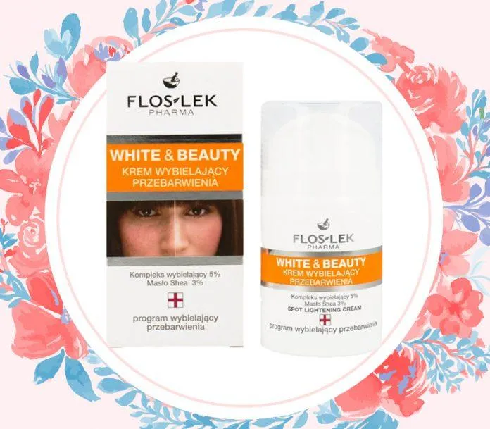 Kem dưỡng trắng và trị nám da Floslek White and Beauty Spot Lightening Cream