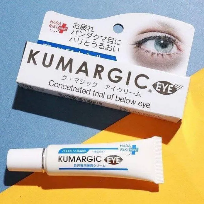 Review kem trị thâm mắt Kumargic Eye Cream: thâm quầng mắt không còn là nỗi lo gì