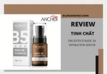 Review: Kintsugi B5 Intense Ampoule – Tinh chất phục hồi cho da bị kích ứng, mỏng yếu và đang dùng treatment của Zakka có tốt không?