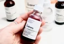 Review tinh chất tẩy tế bào chết hóa học The Ordinary AHA 30% + BHA 2% Peeling Solution (Nguồn: Internet)