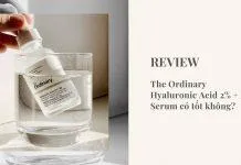 Review The Ordinary Hyaluronic Acid 2% + B5 Serum