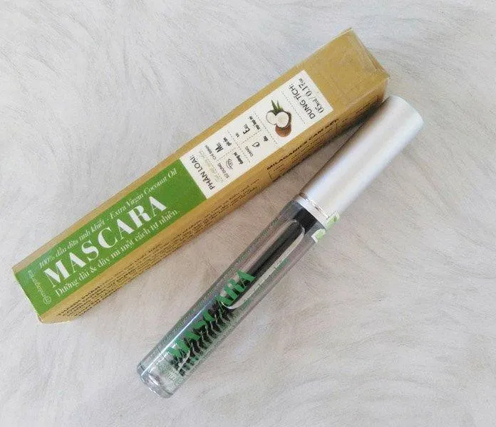 Mascara dầu dừa dưỡng mi Milaganics