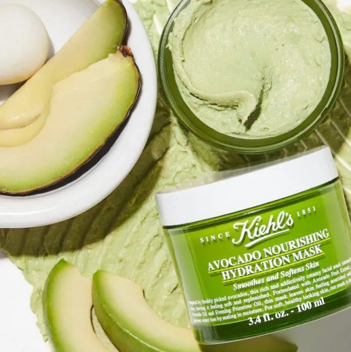 Review mặt nạ bơ Kiehl’s Avocado Nourishing Hydrating Mask – “bảo bối” dưỡng ẩm mùa hanh khô