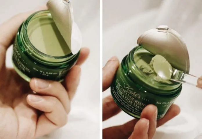 Review mặt nạ bơ Kiehls Avocado Nourishing Hydrating Mask - bảo bối dưỡng ẩm mùa hanh khô chiết xuất quả bơ công dụng Dầu hoa anh thảo Dầu quả bơ dưỡng ẩm dưỡng ẩm da glycerin Kiehl s Avocado Nourishing Hydrating Mask Kiehls mặt nạ mặt nạ bơ mặt nạ bơ kiehl s mặt nạ cấp ẩm mặt nạ Kiehls mặt nạ rửa Nuôi dưỡng da phục hồi da phương ly review mặt nạ sản phẩm Squalane thương hiệu vitamin E