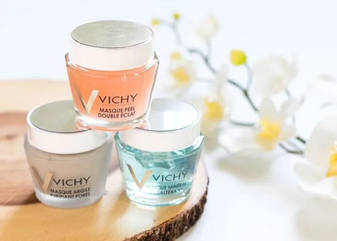 Review mặt nạ bùn khoáng Vichy Pore Purifying Clay Mask: Detox da, se khít lỗ chân lông