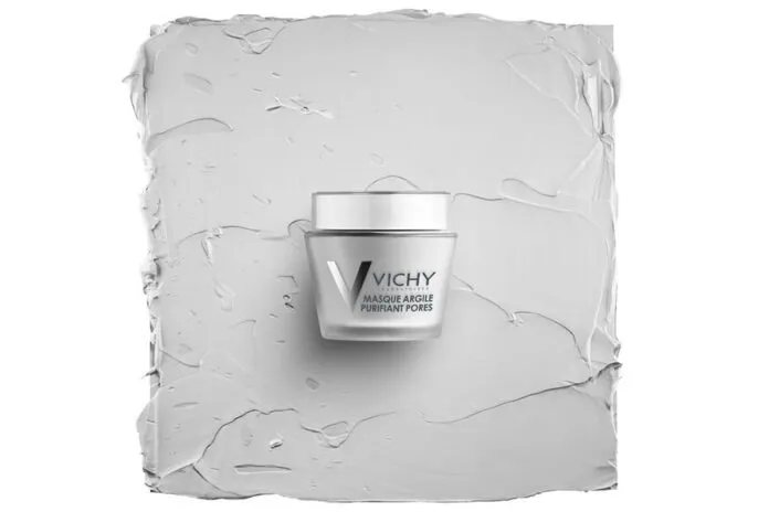 Mặt nạ bùn khoáng Vichy Pore Purifying Clay Mask giúp da tươi tắn, rạng rỡ