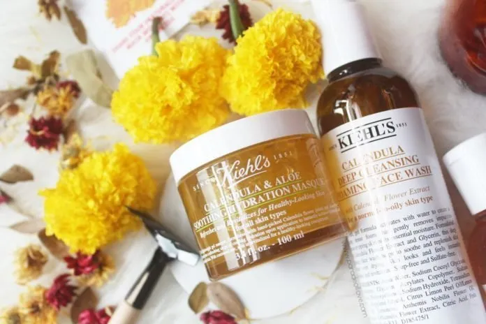 Review mặt nạ Calendula & Aloe Soothing Hydration Masque da nhạy cảm Kiehls Kiehls Calendula & Aloe Soothing Hydration Masque mặt nạ hoa cúc mặt nạ hoa cúc Kiehls mặt na hoa cúc lô hội mặt nạ hoa cúc lô hội Kiehls Calendula & Aloe Soothing Hydration Masque mặt nạ Kiehls Calendula & Aloe Soothing Hydration Masque review mỹ phẩm